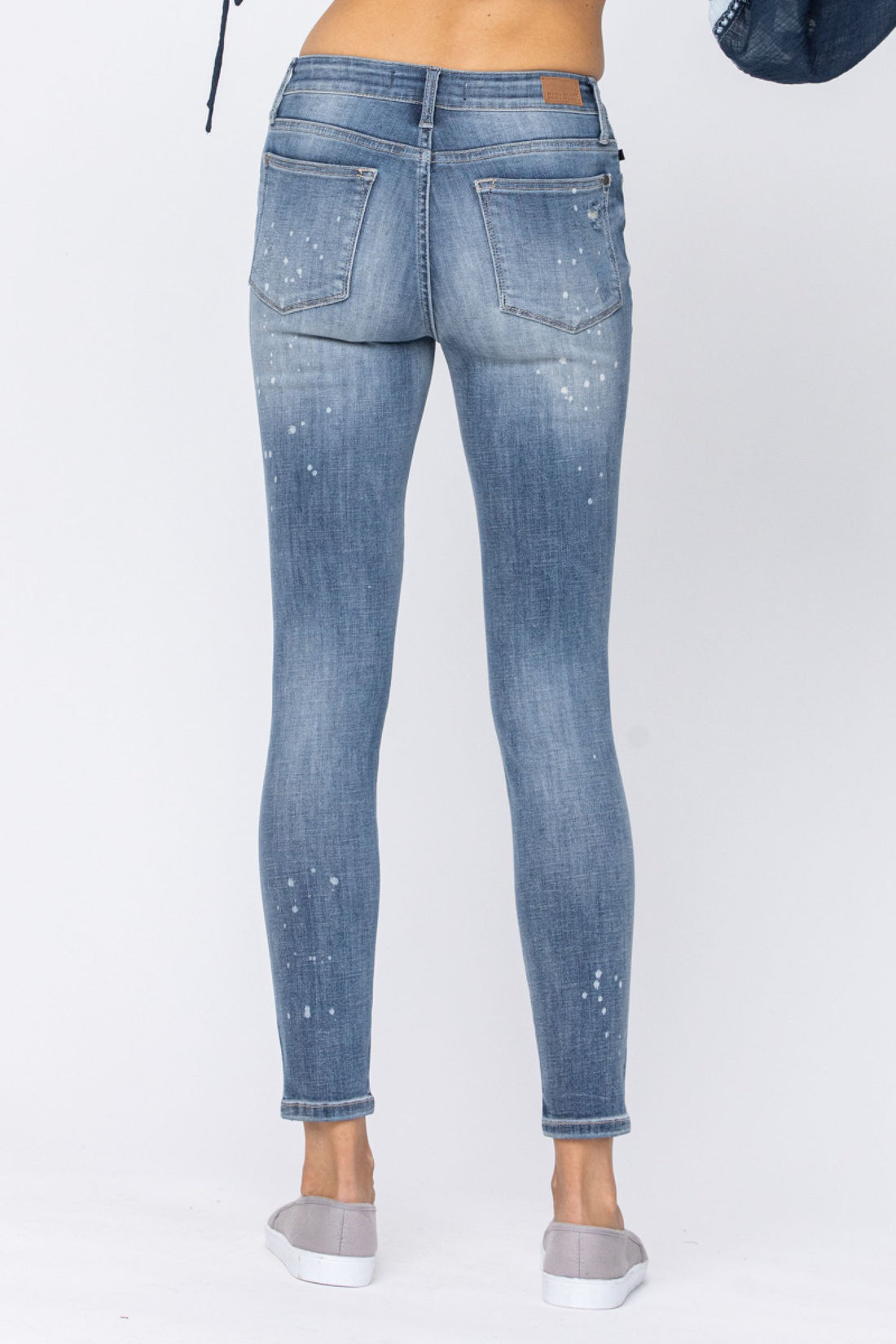 She’s All That Bleach splash Skinnies