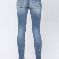 She’s All That Bleach splash Skinnies