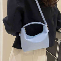 PU Leather Crossbody Bag