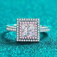 Stay Elegant 1 Carat Moissanite Ring