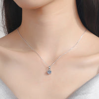 Get What You Need Moissanite Pendant Necklace