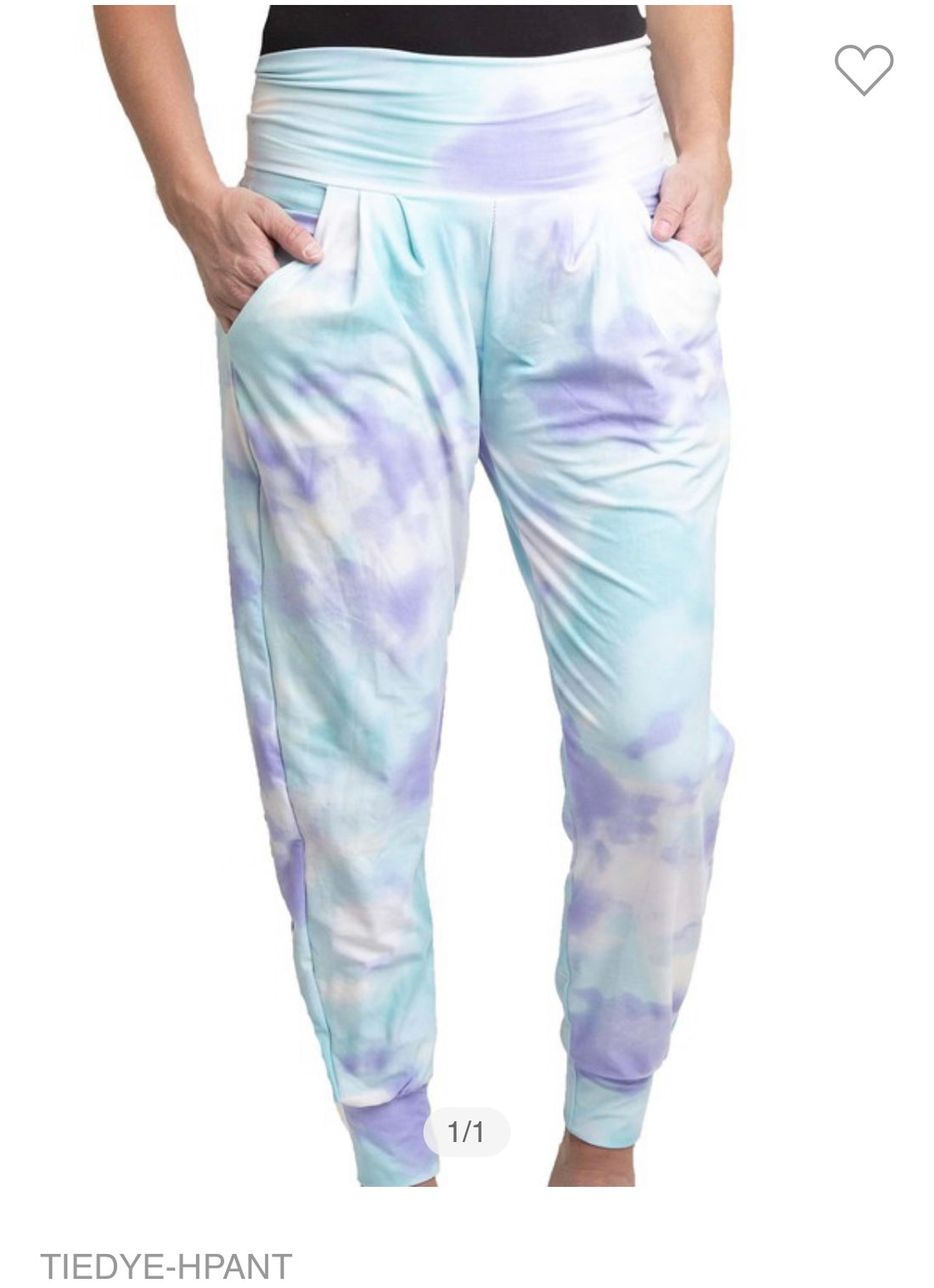 Tie dye Harem pant