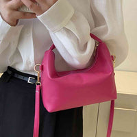 PU Leather Crossbody Bag