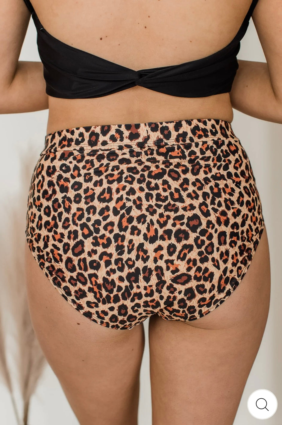 Sandy Shores High rise Swim bottoms