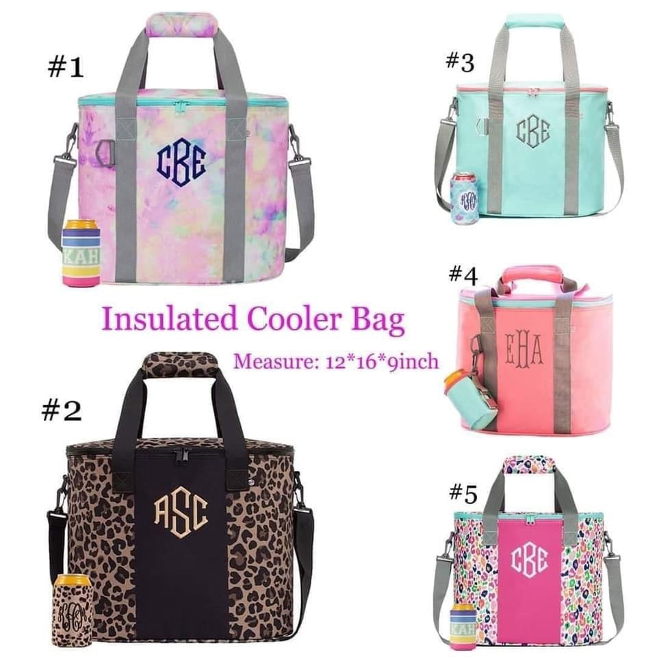 Colorful Coolers