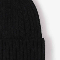 Cable-Knit Cuff Beanie