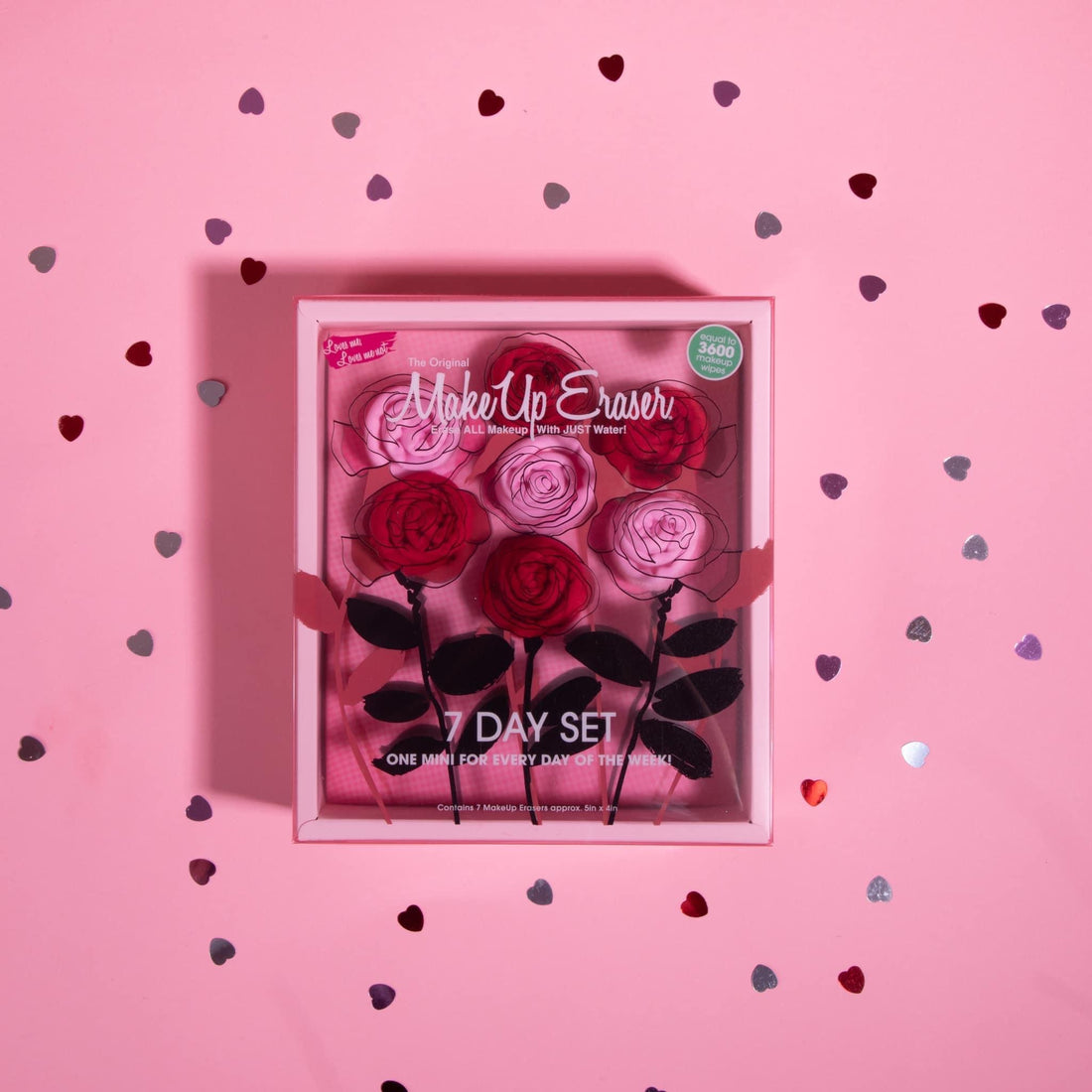“Loves me, Loves me Not” Make up eraser Mini