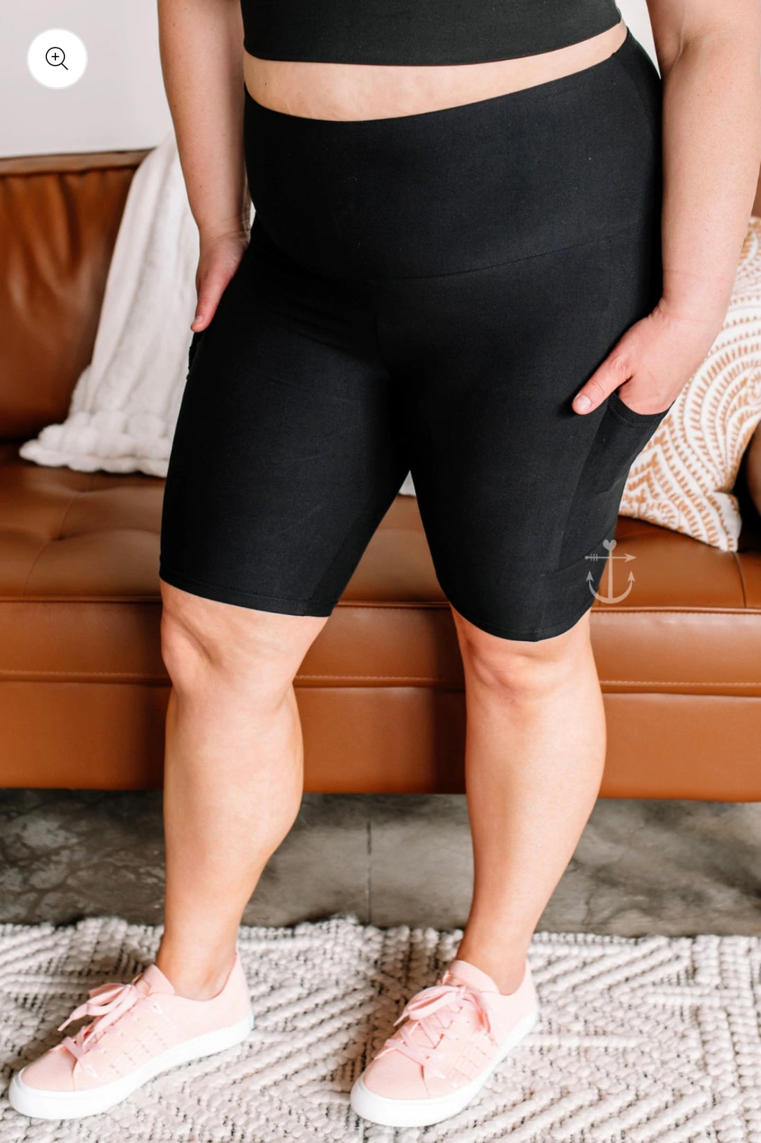 Biker Shorts by Anchored Arrows