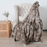 Minky Throw