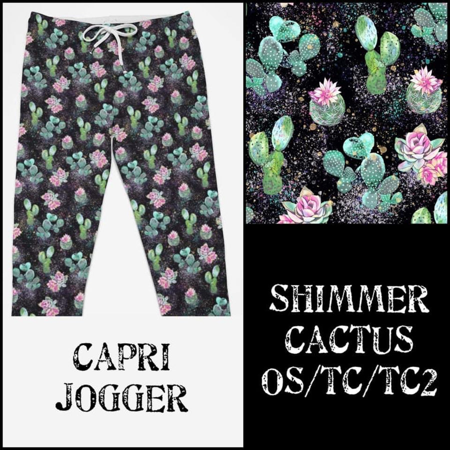 Capri length joggers