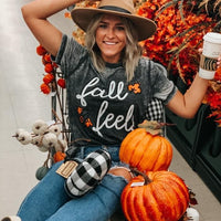 Fall Feels tee