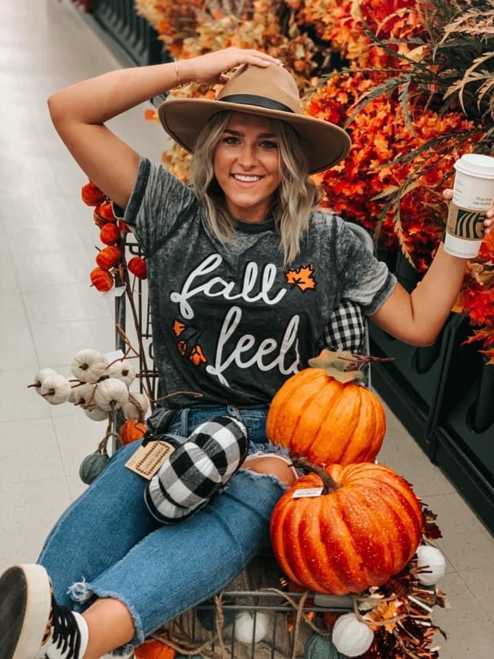 Fall Feels tee