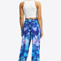 Tie-Dye Smocked Joggers