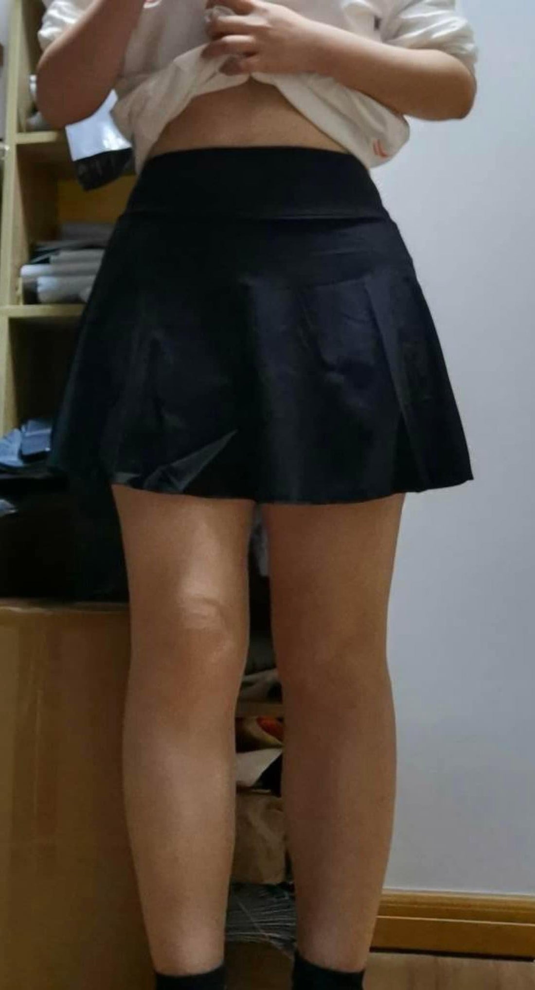 Anchored Arrows Tennis Skort