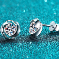 Feeling Fun Moissanite Stud Earrings