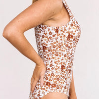 Beach Bound ribbed One piece swimsuit
