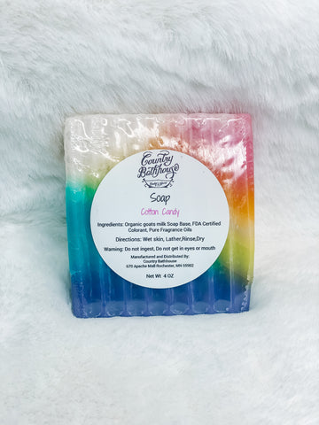 Goats milk Bar Soap