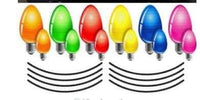 Christmas Light Magnet set
