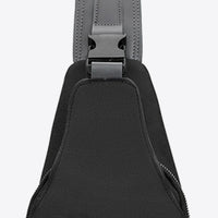 PU Leather Waterproof Sling Bag