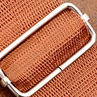 PU Leather Large Capacity Sling Bag