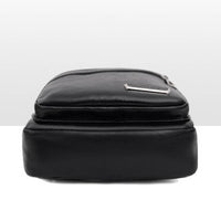 Large Capacity Sling Bag with USB Design