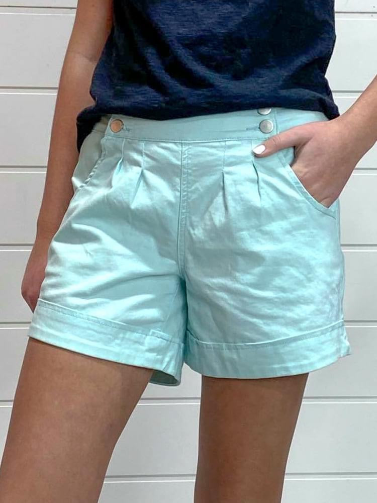 Keeping Up with Trends Twill Short