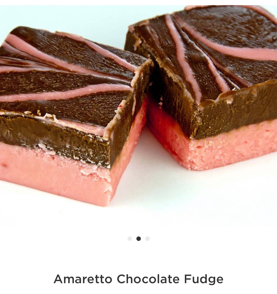 Amaretto Chocolate Fudge