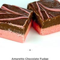 Amaretto Chocolate Fudge