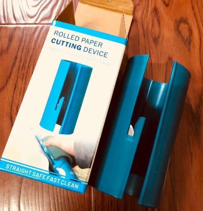 Rolled Paper Cutter