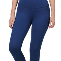 Brushed leggings with WIDE waistband & Pockets!