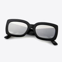 Polycarbonate Frame Rectangle Sunglasses