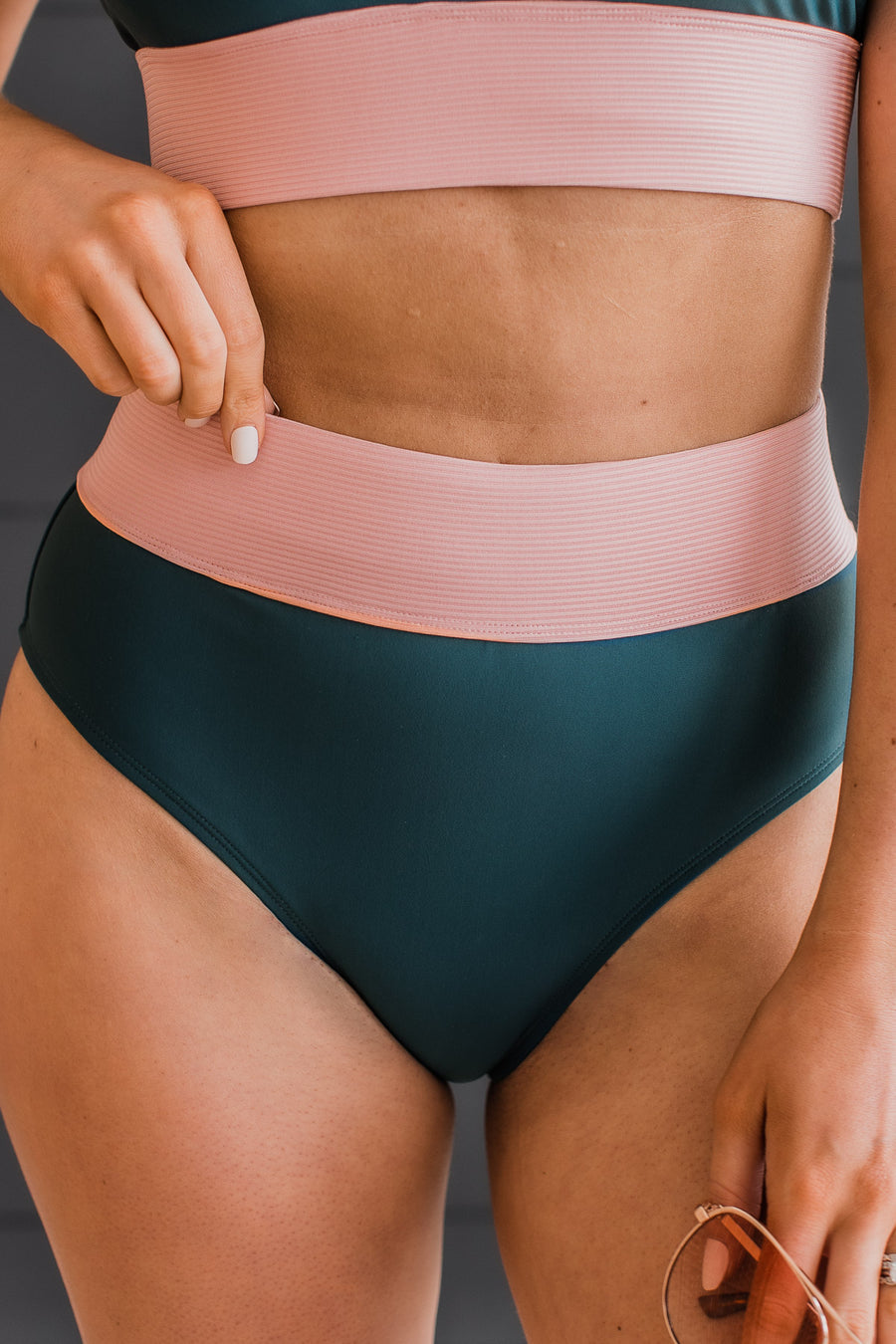 Ray Of Sunshine Swim Bottoms