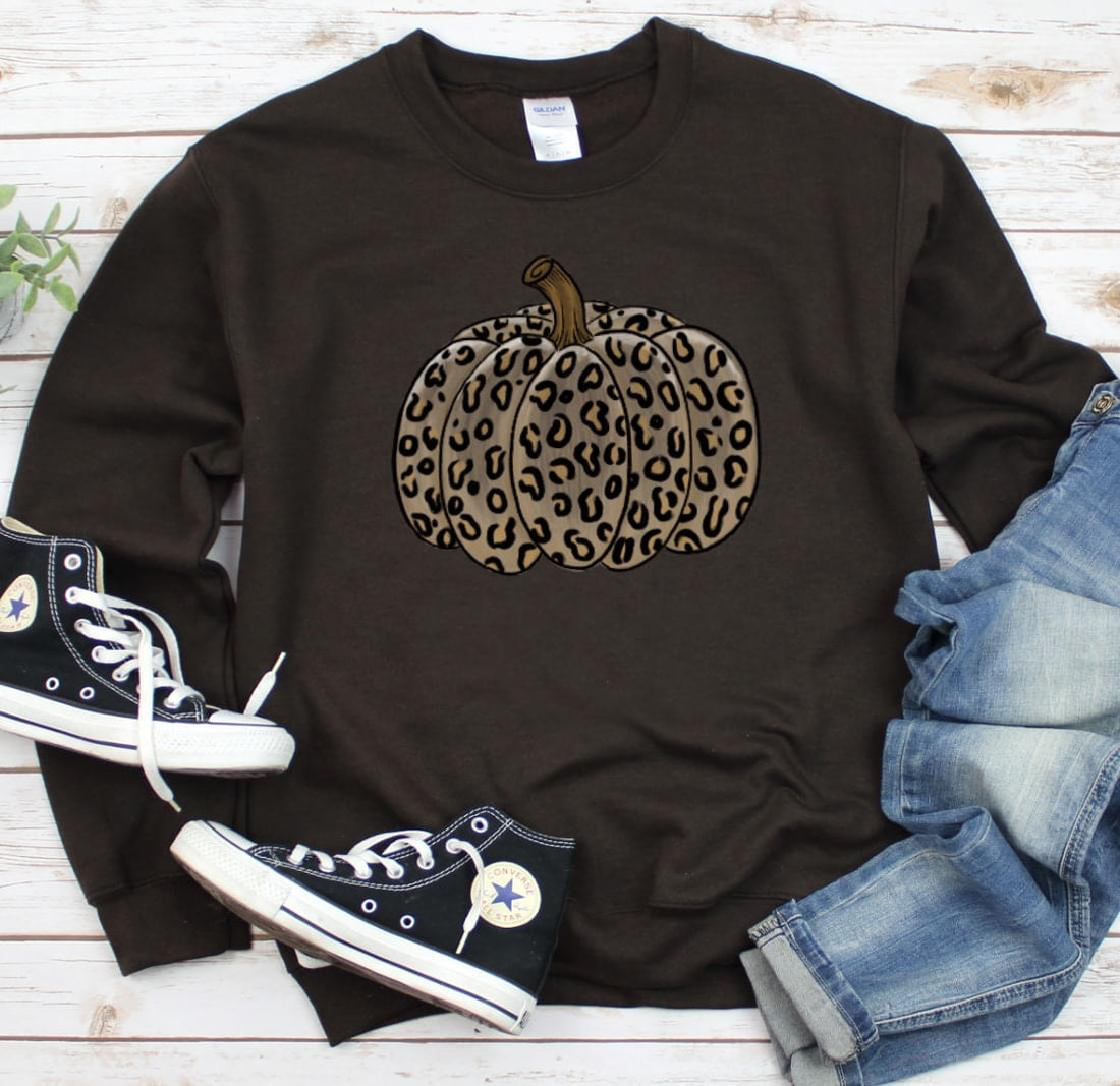 Cheetah Fall pumpkin