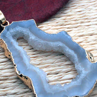 Irregular Agate Pendant