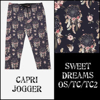 Capri length joggers