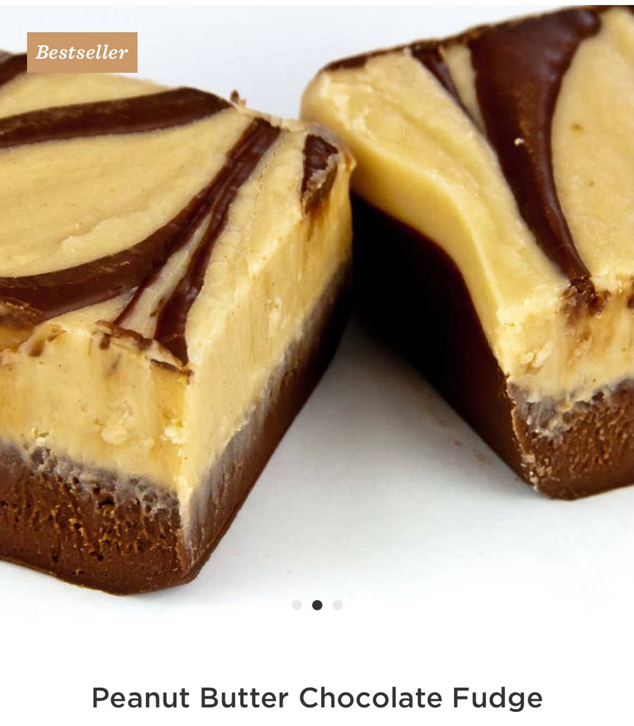 Peanut Butter Chocolate Fudge