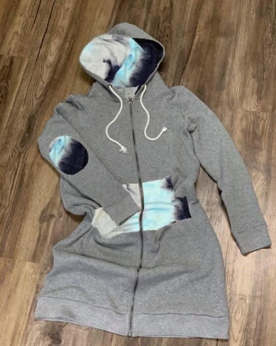 Tie Dye Collection Fleece Hoodie