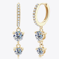 Be The One Moissanite Drop Earrings