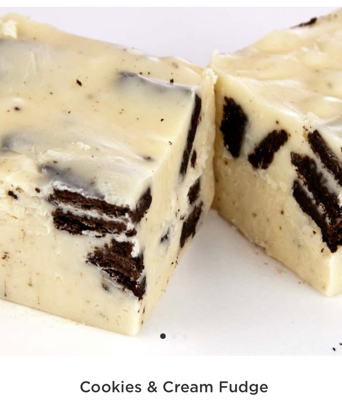 Cookies N Cream Fudge