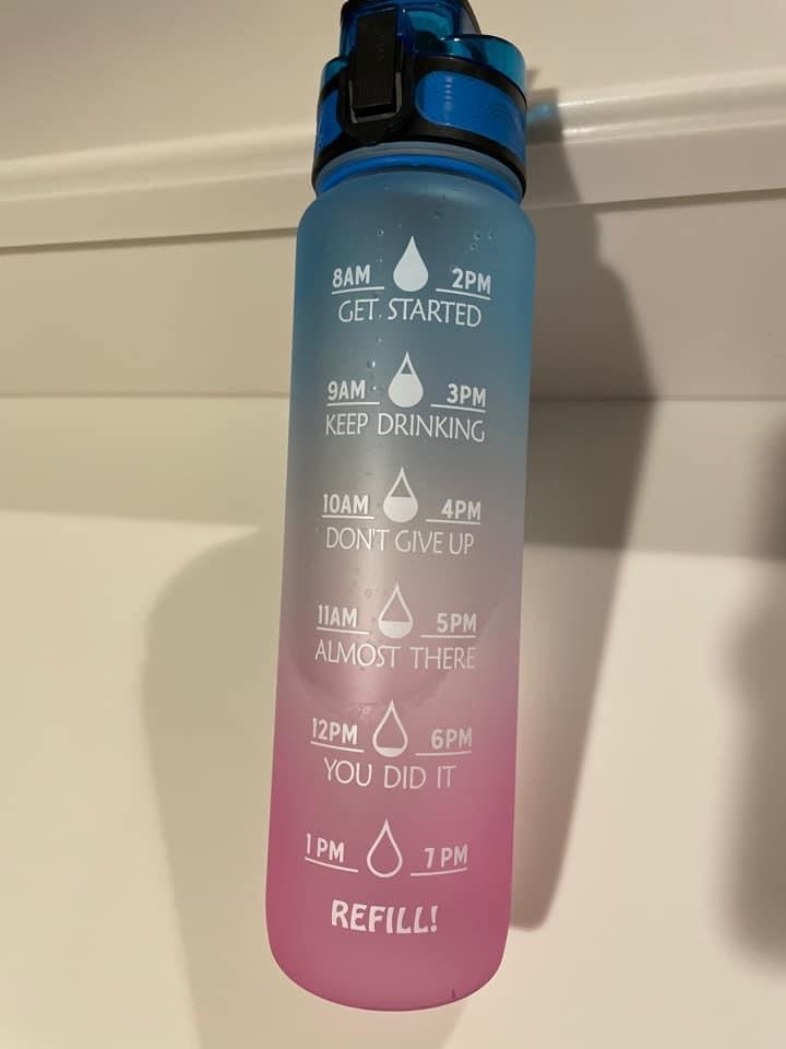Drink Your Water Bottle
