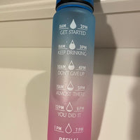 Drink Your Water Bottle