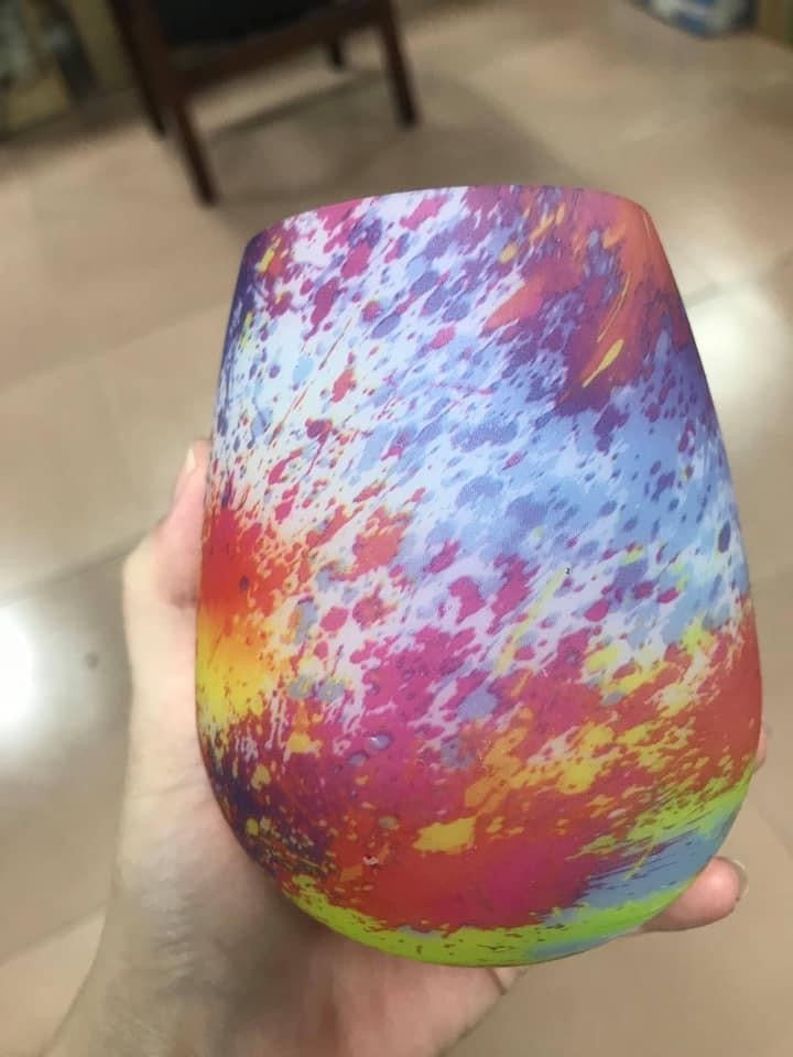 Pool Party Silicone Tumbler