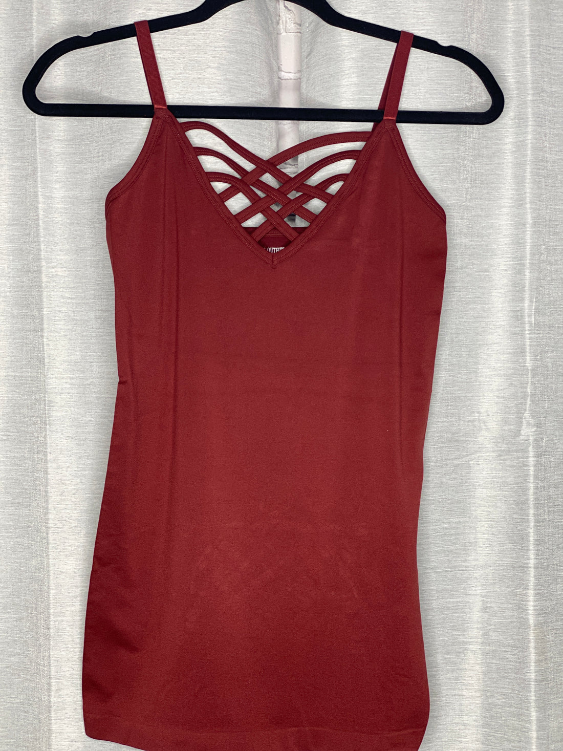 Brick Cross cross cami