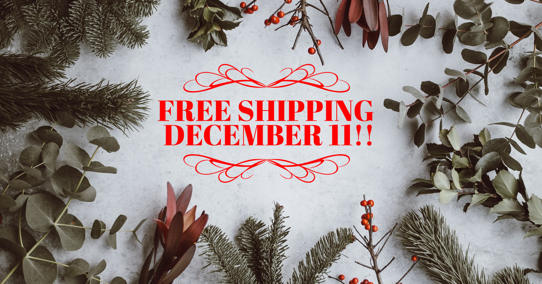 Free shipping Day 11