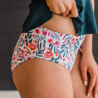 Bask in the Sun Midrise bikini bottoms- NEW COLOR ADDED