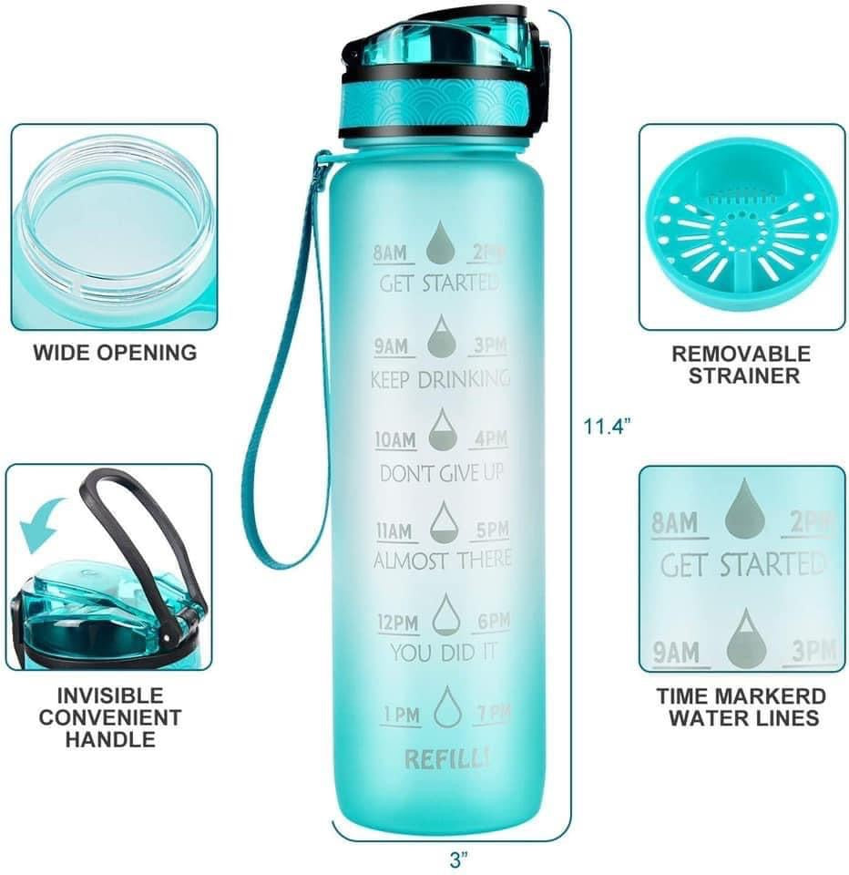 Drink Your Water Bottle