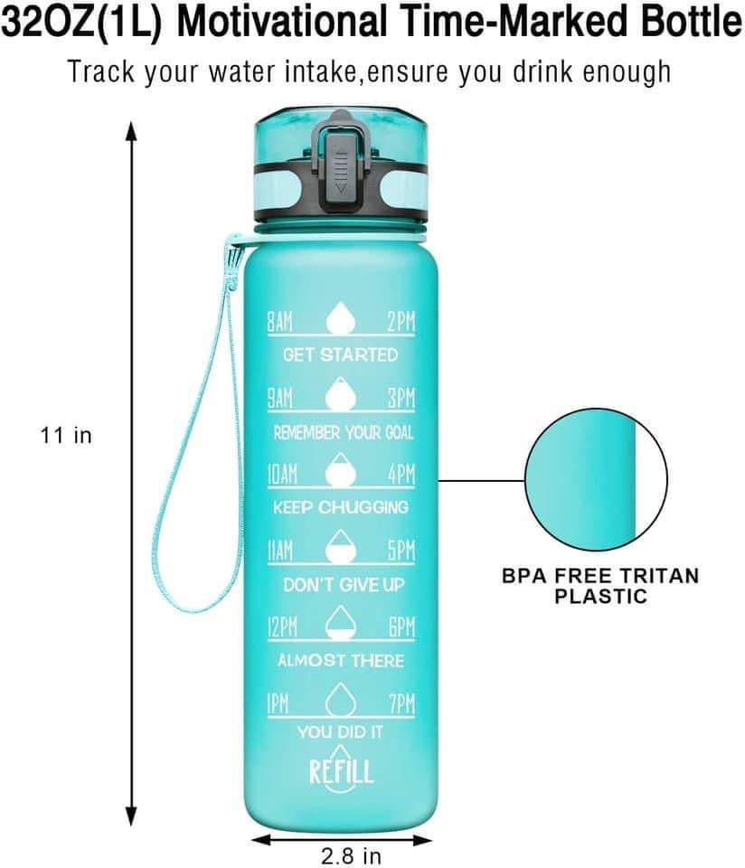 Drink Your Water Bottle