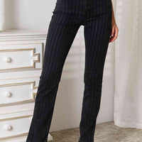 Kancan Striped Pants with Pockets