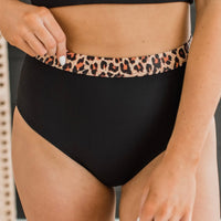 Sandy Shores High rise Swim bottoms