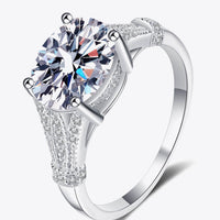 Unpredictable Day 3 Carat Moissanite Ring